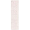 Safavieh Ebony Pink / Ivory EBN102 2 ft. 3 in. X 9 ft. Runner Rug