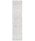 Safavieh Ebony Grey / Ivory Rug EBN103 2 ft. 3 in. X 9 ft. Runner - Rugs Town Safavieh Ebony Grey / Ivory EBN103 2 ft. 3 in. X 9 ft. Runner Rug