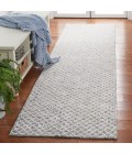 Safavieh Ebony Grey / Ivory Rug EBN103 2 ft. 3 in. X 9 ft. Runner - Rugs Town Safavieh Ebony Grey / Ivory EBN103 2 ft. 3 in. X 9 ft. Runner Rug