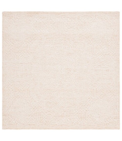 Safavieh Ebony Gold / Ivory Rug EBN104 6 ft. X 6 ft. Square - Rugs Town Safavieh Ebony Gold / Ivory EBN104 6 ft. X 6 ft. Square Rug