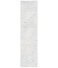 Safavieh Ebony Blue / Ivory EBN105 2 ft. 3 in. X 9 ft. Runner Rug