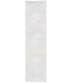 Safavieh Ebony Blue / Ivory EBN105 2 ft. 3 in. X 9 ft. Runner Rug