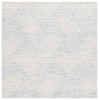 Safavieh Ebony Blue / Ivory EBN105 6 ft. X 6 ft. Square Rug