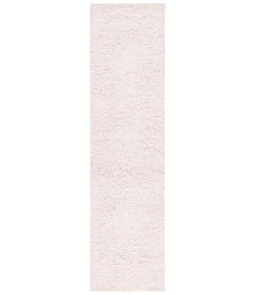 Safavieh Ebony Pink / Ivory EBN105 2 ft. 3 in. X 9 ft. Runner Rug