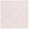 Safavieh Ebony Pink / Ivory EBN105 6 ft. X 6 ft. Square Rug