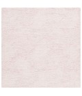 Safavieh Ebony Pink / Ivory EBN105 6 ft. X 6 ft. Square Rug