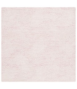 Safavieh Ebony Pink / Ivory EBN105 6 ft. X 6 ft. Square Rug
