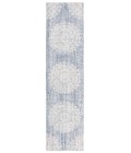 Safavieh Ebony Blue / Ivory EBN106 3 ft. X 5 ft. Rectangle Rug