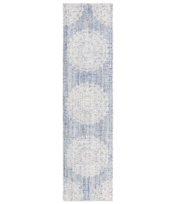 Safavieh Ebony Blue / Ivory EBN106 3 ft. X 5 ft. Rectangle Rug