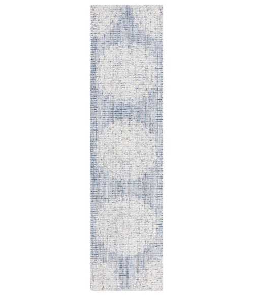Safavieh Ebony Blue / Ivory EBN106 3 ft. X 5 ft. Rectangle Rug