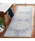 Safavieh Ebony Blue / Ivory EBN106 3 ft. X 5 ft. Rectangle Rug