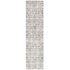 Safavieh Ebony Black / Ivory EBN110 2 ft. 3 in. X 9 ft. Runner Rug