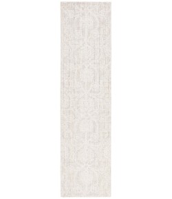 Safavieh Ebony Grey / Ivory EBN111 2 ft. 3 in. X 9 ft. Runner Rug