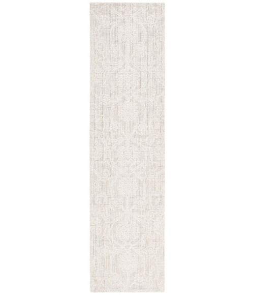 Safavieh Ebony Grey / Ivory EBN111 2 ft. 3 in. X 9 ft. Runner Rug