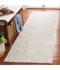 Safavieh Ebony Grey / Ivory EBN111 2 ft. 3 in. X 9 ft. Runner Rug