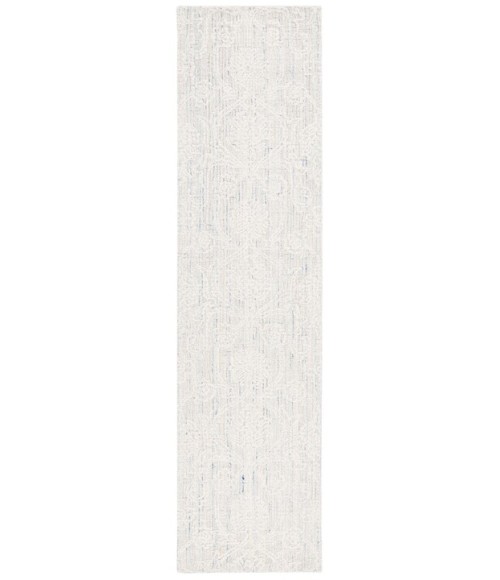 Safavieh Ebony Teal / Ivory EBN111 2 ft. 3 in. X 9 ft. Runner Rug