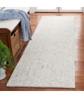Safavieh Ebony Teal / Ivory EBN111 2 ft. 3 in. X 9 ft. Runner Rug