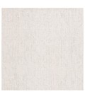 Safavieh Ebony Blue / Ivory EBN111 6 ft. X 6 ft. Square Rug