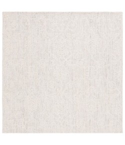 Safavieh Ebony Blue / Ivory EBN111 6 ft. X 6 ft. Square Rug