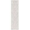 Safavieh Ebony Grey / Ivory EBN112 2 ft. 3 in. X 9 ft. Runner Rug