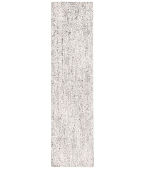 Safavieh Ebony Grey / Ivory EBN112 2 ft. 3 in. X 9 ft. Runner Rug