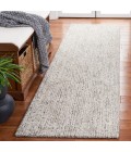 Safavieh Ebony Grey / Ivory EBN112 2 ft. 3 in. X 9 ft. Runner Rug