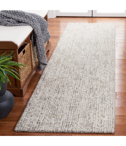 Safavieh Ebony Grey / Ivory EBN112 2 ft. 3 in. X 9 ft. Runner Rug