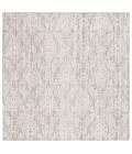 Safavieh Ebony Grey / Ivory EBN112 6 ft. X 6 ft. Square Rug