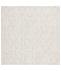 Safavieh Ebony Light Blue / Ivory EBN112 6 ft. X 6 ft. Square Rug