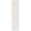 Safavieh Ebony Light Grey / Ivory EBN113 2 ft. 3 in. X 9 ft. Runner Rug