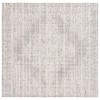 Safavieh Ebony Brown / Ivory EBN113 6 ft. X 6 ft. Square Rug