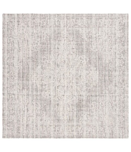 Safavieh Ebony Brown / Ivory EBN113 6 ft. X 6 ft. Square Rug