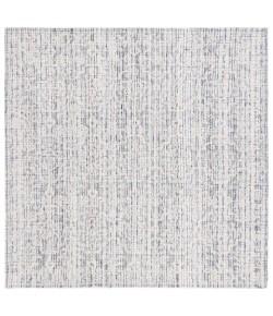 Safavieh Ebony Blue / Ivory EBN115 6 ft. X 6 ft. Square Rug