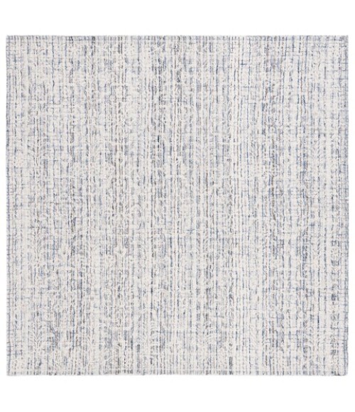 Safavieh Ebony Blue / Ivory Rug EBN115 6 ft. X 6 ft. Square - Rugs Town Safavieh Ebony Blue / Ivory EBN115 6 ft. X 6 ft. Square Rug