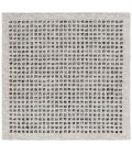 Safavieh Ebony Silver / Black Rug EBN203 6 ft. X 6 ft. Square - Rugs Town Safavieh Ebony Silver / Black EBN203 6 ft. X 6 ft. Square Rug