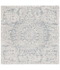 Safavieh Ebony Grey / Ivory EBN206 6 ft. X 6 ft. Square Rug
