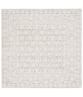 Safavieh Ebony Grey / Ivory Rug EBN208 6 ft. X 6 ft. Square - Rugs Town Safavieh Ebony Grey / Ivory EBN208 6 ft. X 6 ft. Square Rug