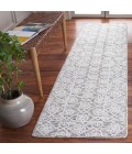Safavieh Ebony Ivory / Grey EBN212 2 ft. 3 in. X 9 ft. Runner Rug