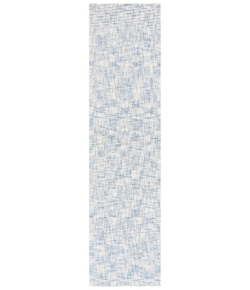 Safavieh Ebony Blue / Ivory EBN350 2 ft. 3 in. X 9 ft. Runner Rug