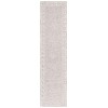 Safavieh Ebony Dark Grey / Ivory EBN354 2 ft. 3 in. X 9 ft. Runner Rug