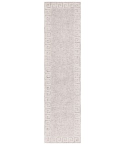 Safavieh Ebony Dark Grey / Ivory EBN354 2 ft. 3 in. X 9 ft. Runner Rug