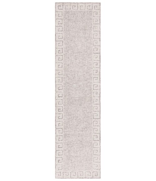 Safavieh Ebony Dark Grey / Ivory EBN354 2 ft. 3 in. X 9 ft. Runner Rug
