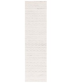 Safavieh Ebony Light Grey / Ivory EBN356 2 ft. 3 in. X 9 ft. Runner Rug