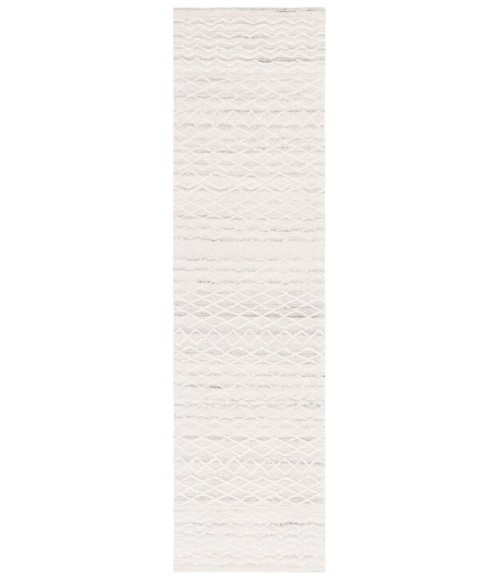 Safavieh Ebony Light Grey / Ivory Rug EBN356 2 ft. 3 in. X 9 ft. Runner - Rugs Town Safavieh Ebony Light Grey / Ivory EBN356 2 ft. 3 in. X 9 ft. Runner Rug