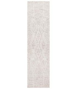 Safavieh Ebony Grey / Ivory EBN357 2 ft. 3 in. X 9 ft. Runner Rug