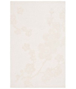Safavieh Ebony Ivory EBN504 5 ft. X 8 ft. Rectangle Rug