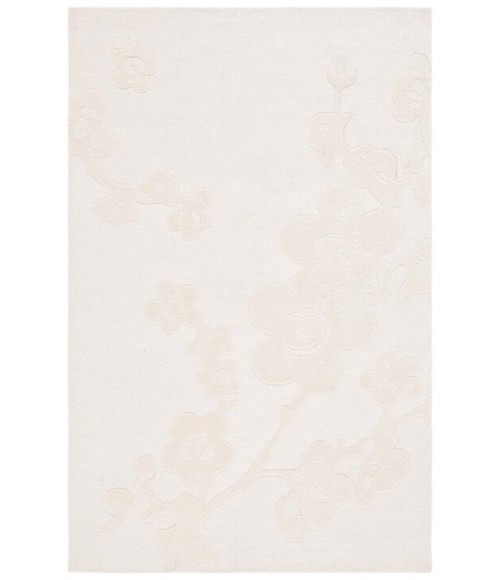 Safavieh Ebony Ivory EBN504 5 ft. X 8 ft. Rectangle Rug
