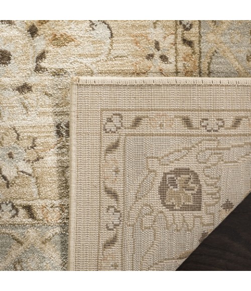 Safavieh Florenteen Ivory / Grey FLR125 2 ft. X 8 ft. Runner Rug