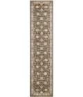 Safavieh Florenteen Brown / Ivory FLR125 2 ft. X 8 ft. Runner Rug
