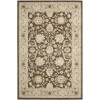 Safavieh Florenteen Brown / Ivory FLR125 5 ft. 1 in. X 7 ft. 7 in. Rectangle Rug